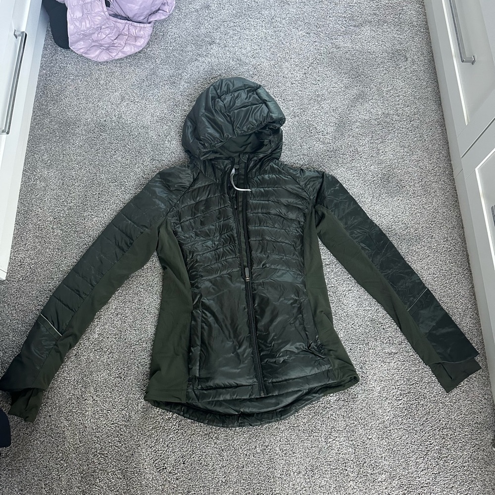 Lululemon running coat